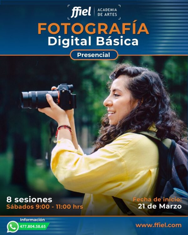 Curso Fotografía Digital Básica