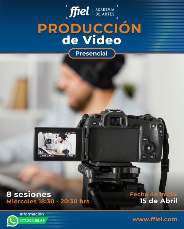 Curso Producción de Video