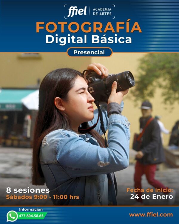 Curso Fotografía Digital Básica