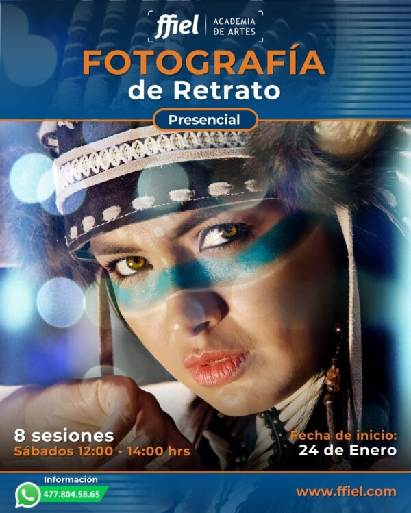 Curso Fotografía de Retrato