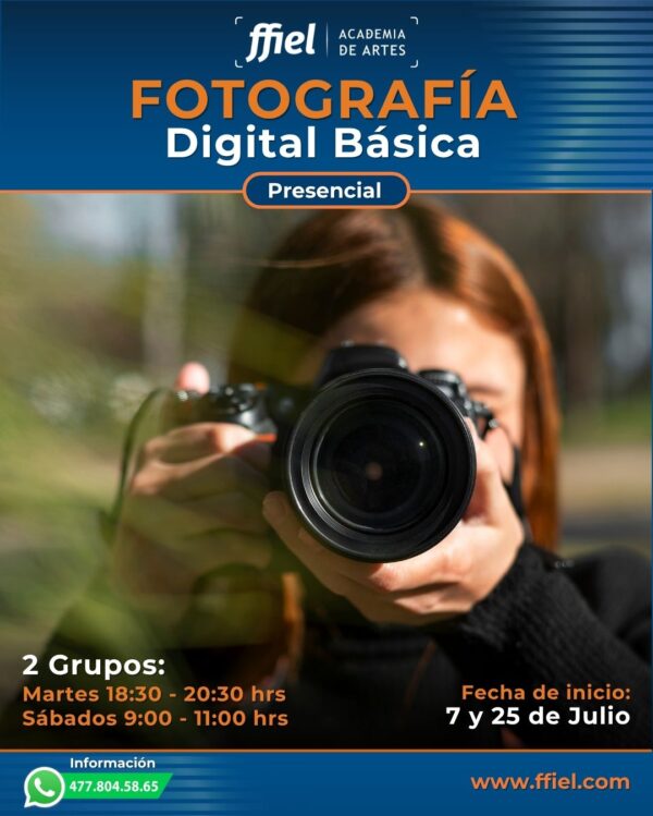 Curso Fotografía Digital Básica