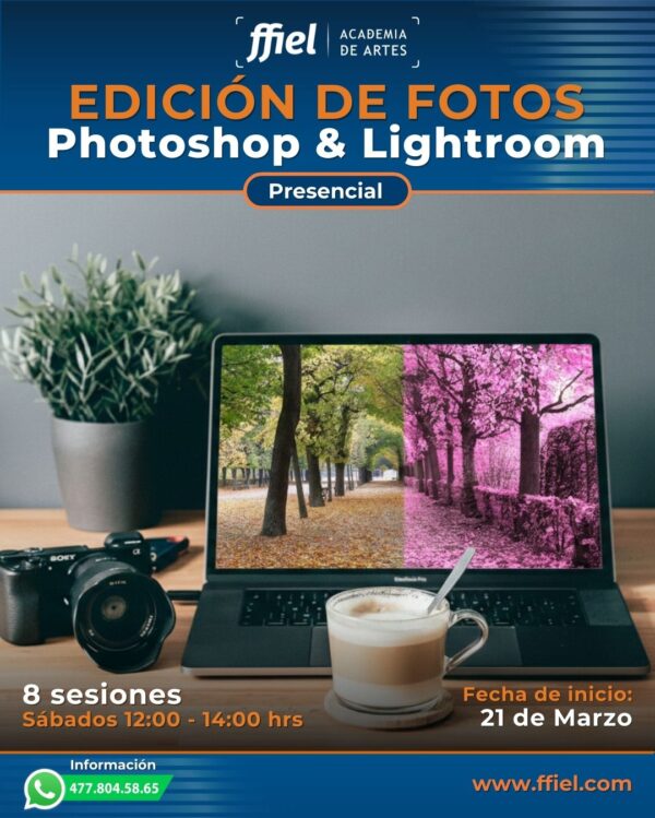 Curso Edición en Photoshop y Lightroom