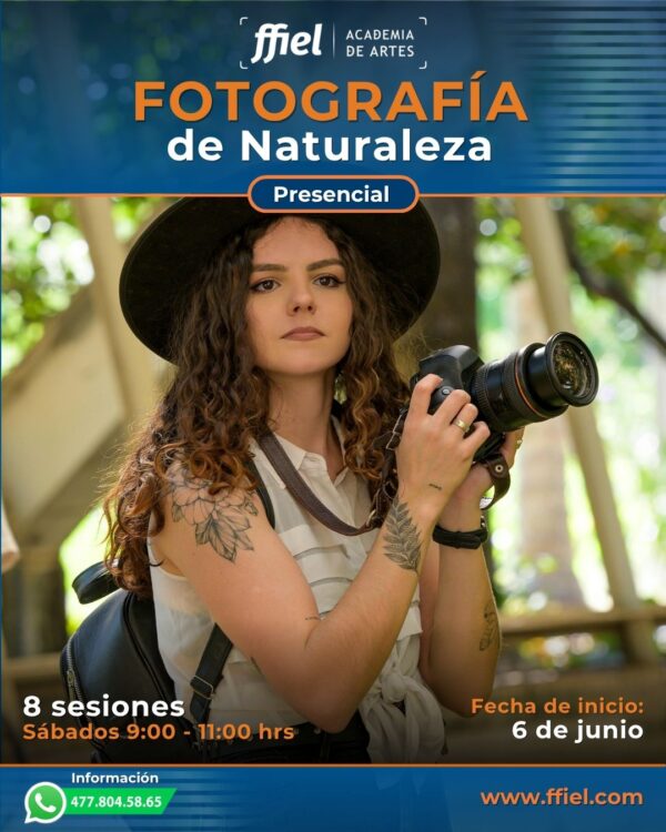 Curso Fotografía de Naturaleza