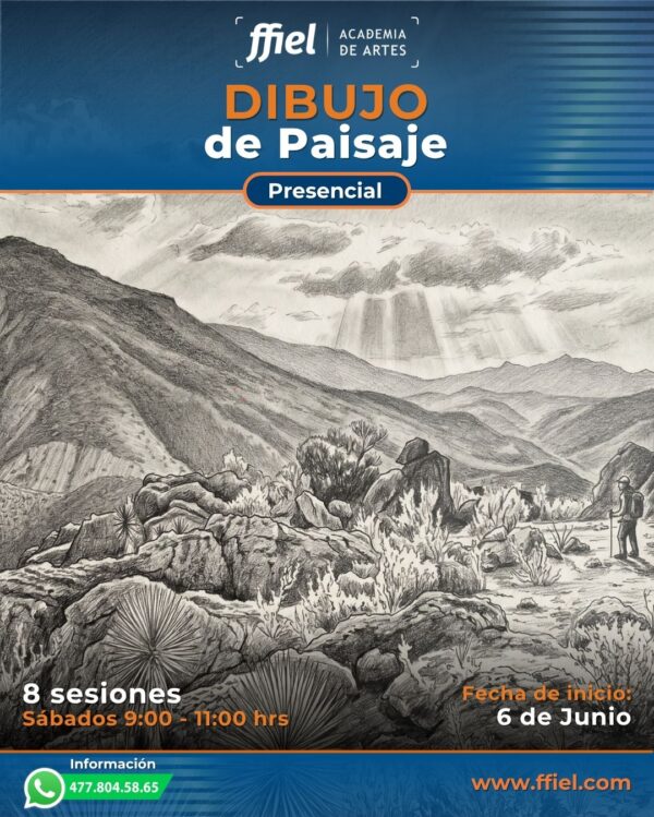 Curso Dibujo de Paisaje
