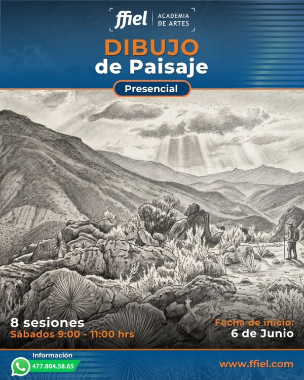 Curso Dibujo de Paisaje