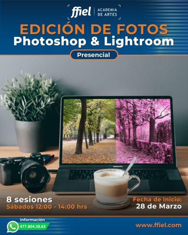 Curso Edición en Photoshop y Lightroom