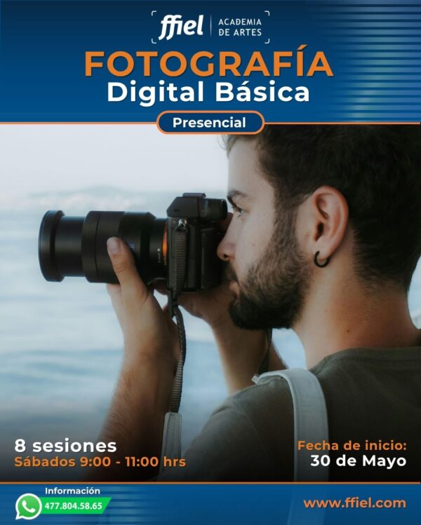 Curso Fotografía Digital Básica
