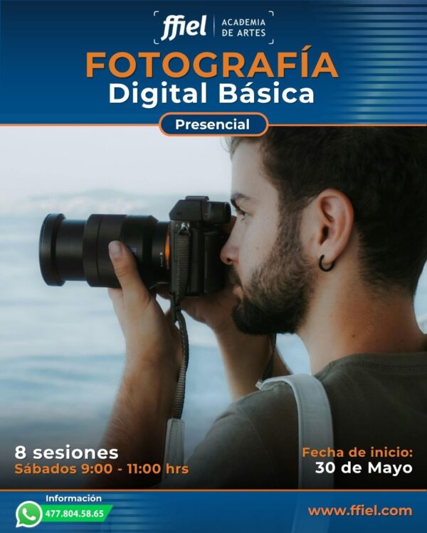 Curso Fotografía Digital Básica