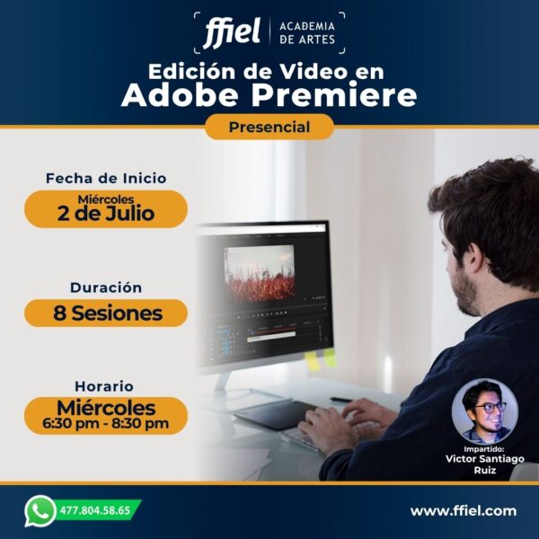 Curso Edición de Vídeo en Premiere