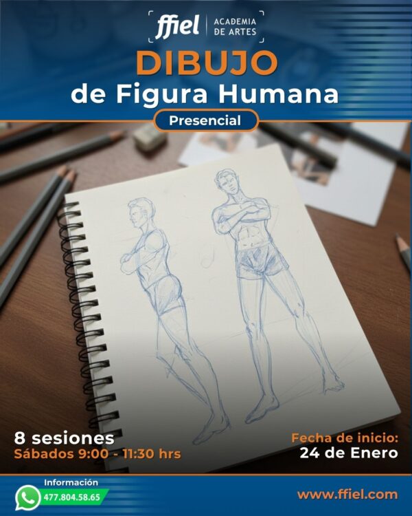 Curso Dibujo de Figura Humana
