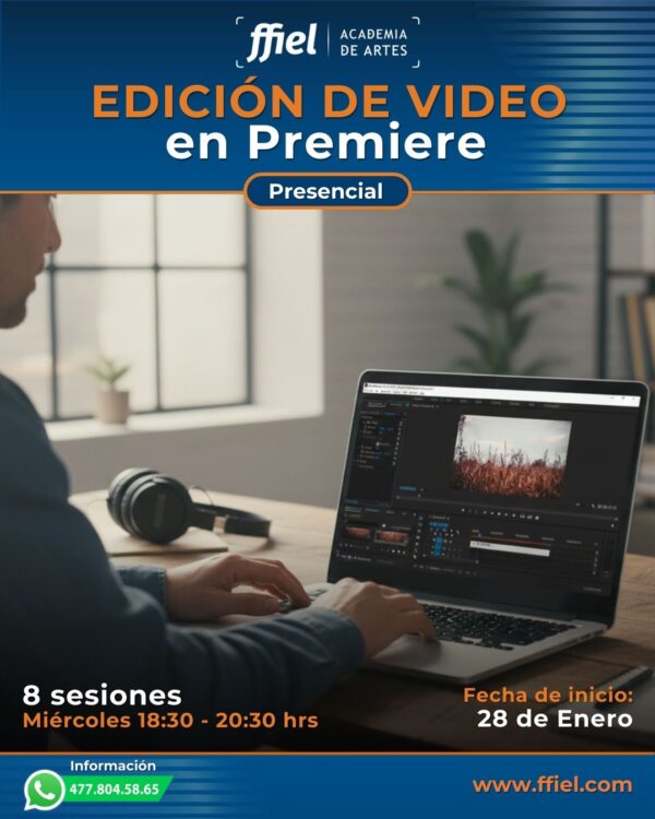 Curso Edición de Vídeo en Premiere