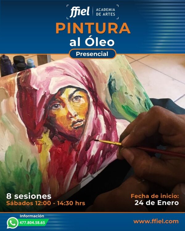 Curso Pintura al Óleo