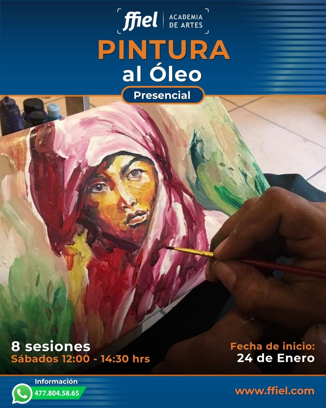 Curso Pintura al Óleo
