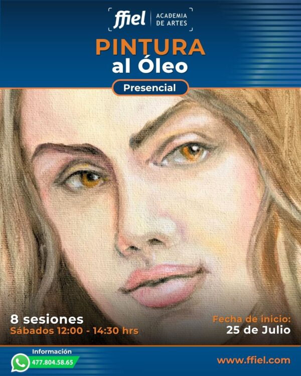 Curso Pintura al Óleo
