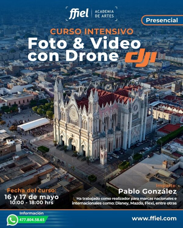 Curso Foto y Video con Drone DJI