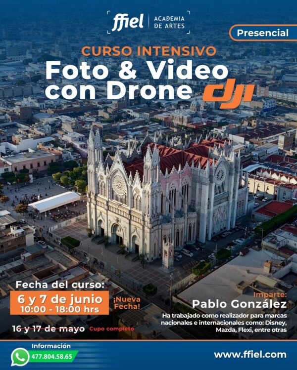 Curso Foto y Video con Drone DJI
