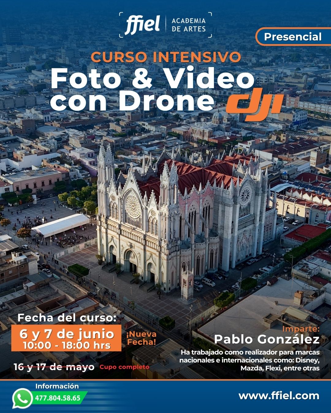 Curso Foto y Video con Drone DJI