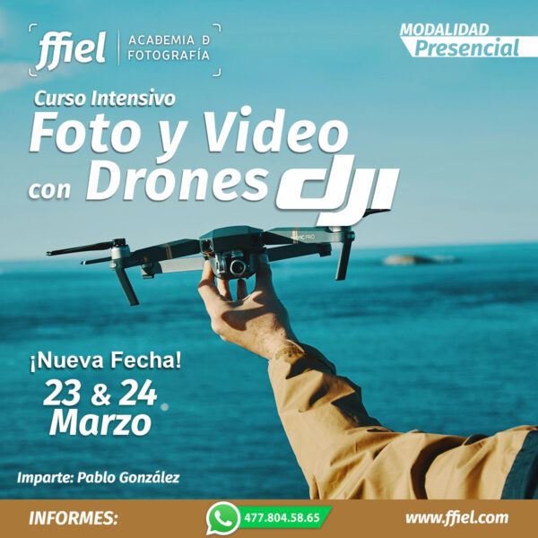 Curso Foto y Video con Drone DJI