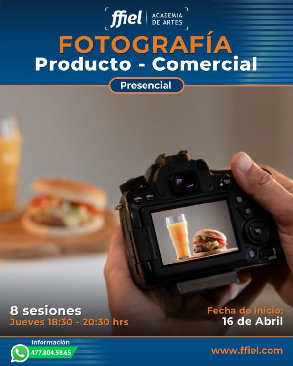 Curso Fotografía de Producto