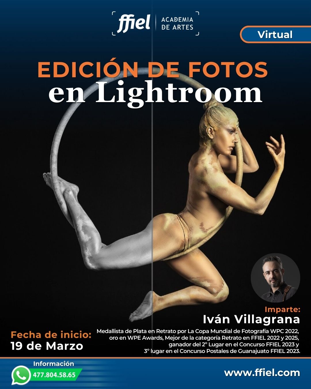 Curso Edición de Fotos en Lightroom