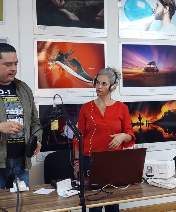 podcast produccion video