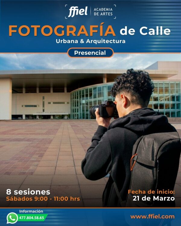 Curso Fotografía de Calle