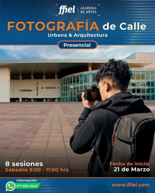 Curso Fotografía de Calle