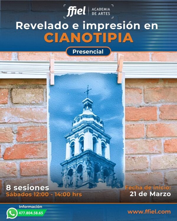 Revelado e Impresión en Cianotipia