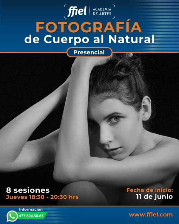 Curso Fotografía de Desnudo Artistico