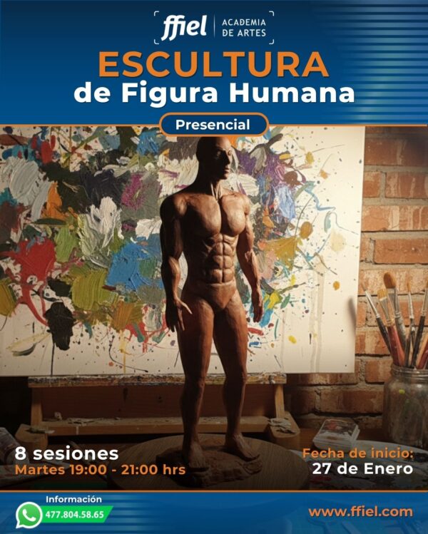 Escultura de Figura Humana