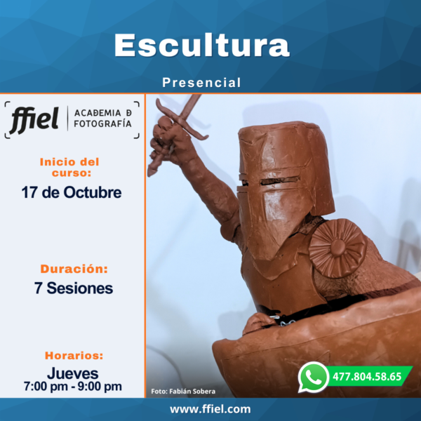 Curso de Escultura