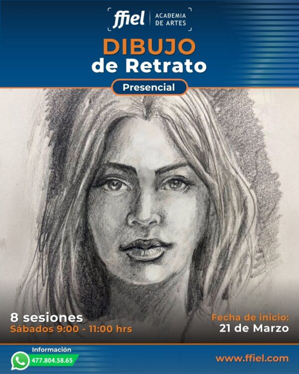 Curso Dibujo de Retrato