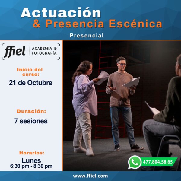 Curso de Actuación