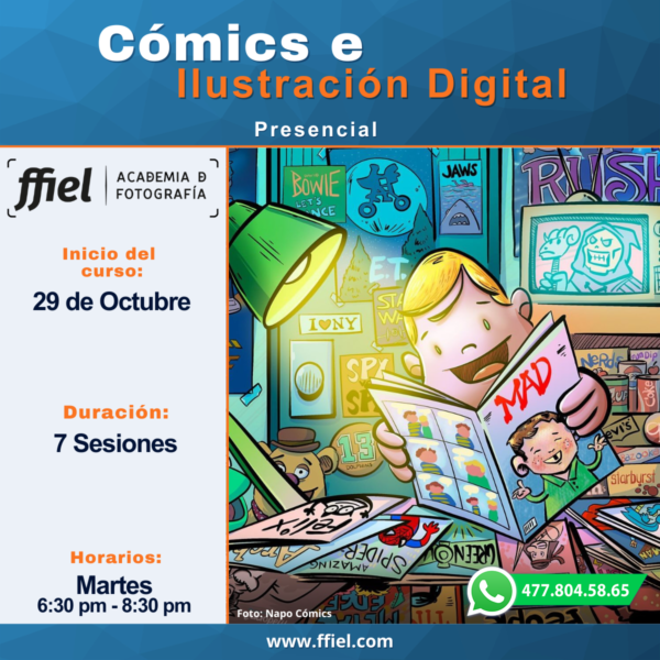 Curso de Cómics e Ilustración Digital