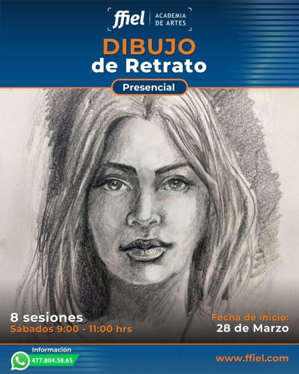 Curso Dibujo de Retrato