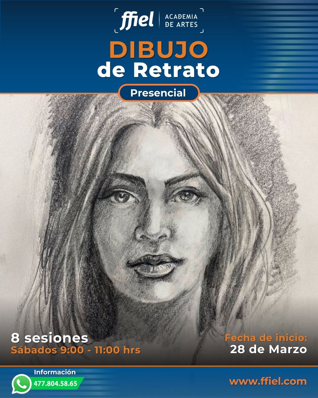 Curso Dibujo de Retrato