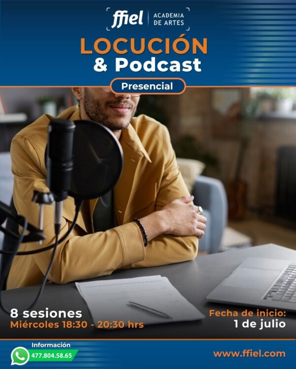 Curso Locución & Podcast