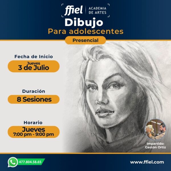 Curso Dibujo para Adolescentes