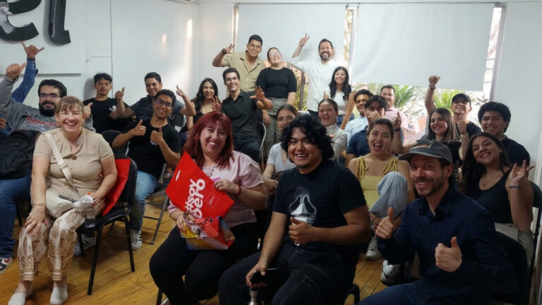 Enfocando el Futuro: Desde el FFIEL Impulsamos el Talento en el Mentoring Photo Walk