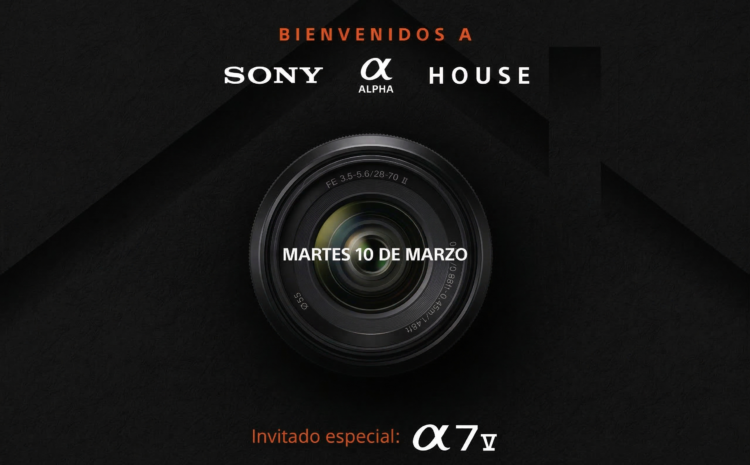  FFIEL en la #SonyAlphaHouse: Redefiniendo lo básico con la nueva Sony A7V