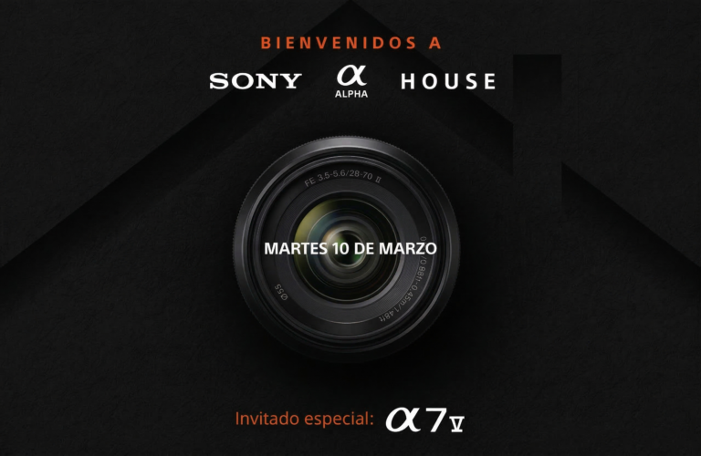 FFIEL en la #SonyAlphaHouse: Redefiniendo lo básico con la nueva Sony A7V