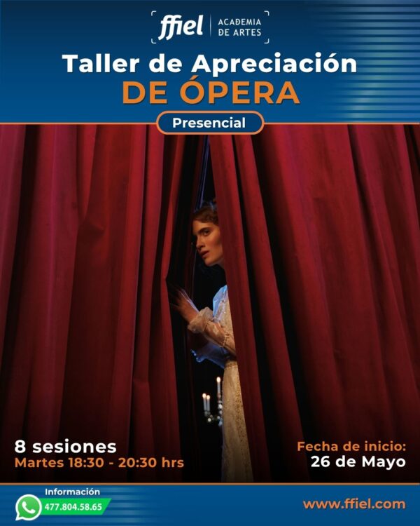 Taller de Apreciación de Ópera
