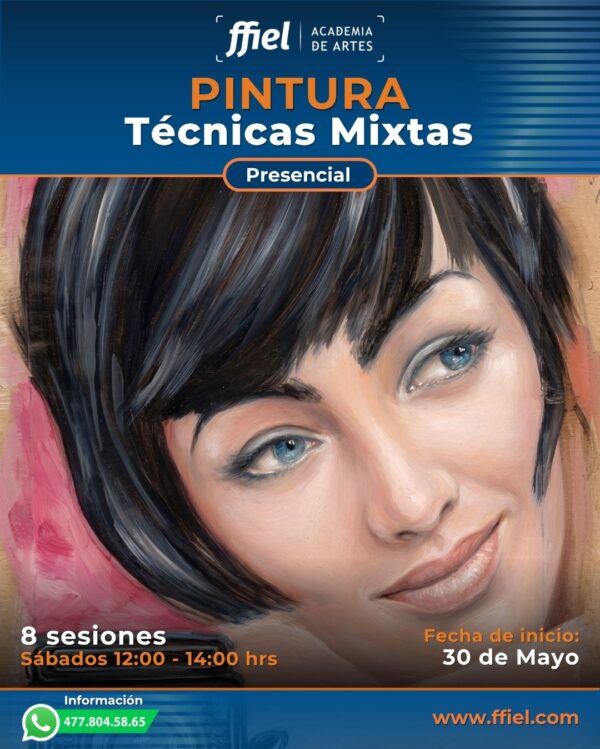 Curso Pintura: Técnica Mixta