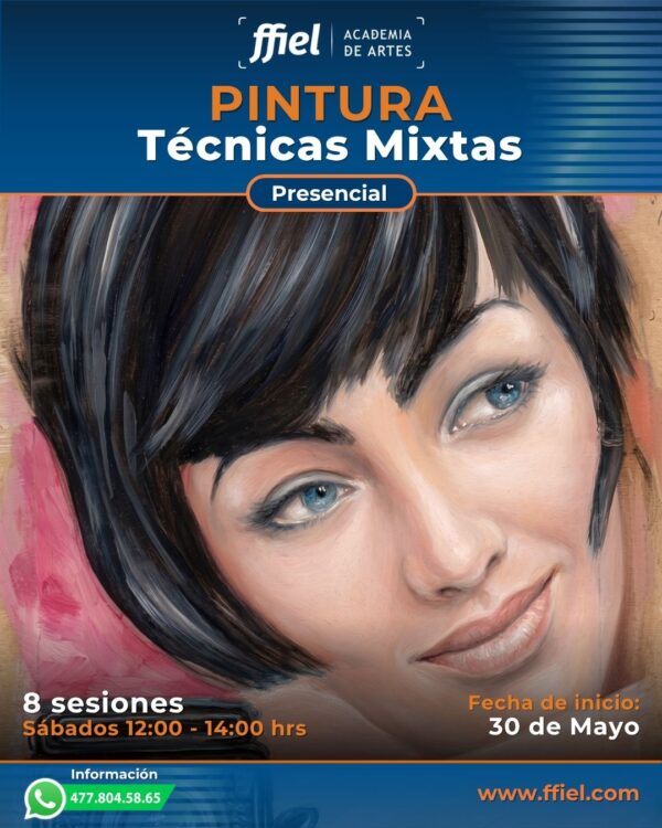 Curso Pintura: Técnica Mixta