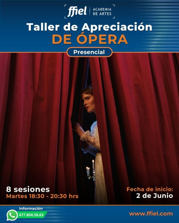 Taller de Apreciación de Ópera