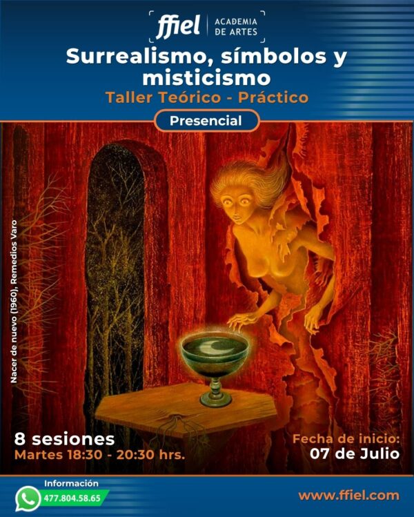 Taller de Surrealismo, símbolos y misticismo