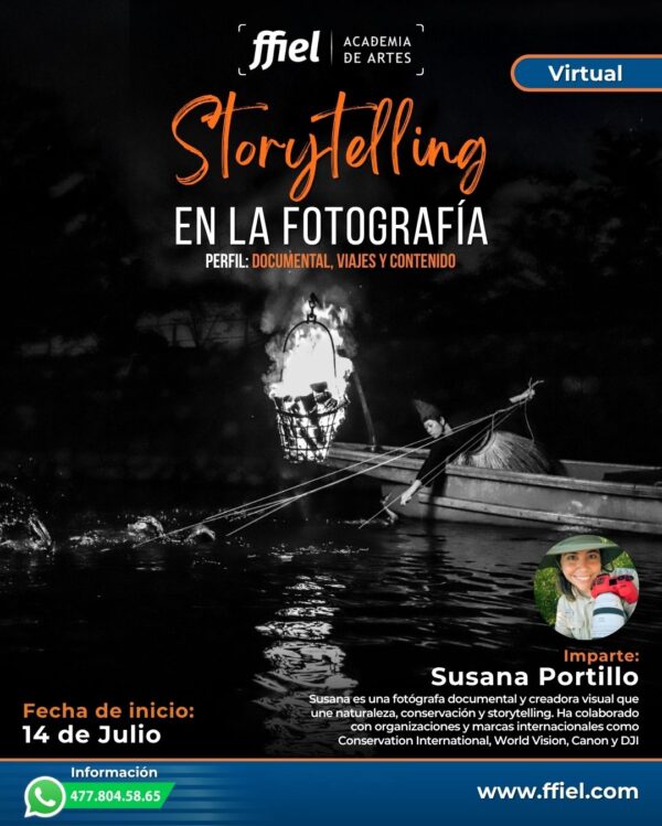 Curso Storytelling en la Fotografía